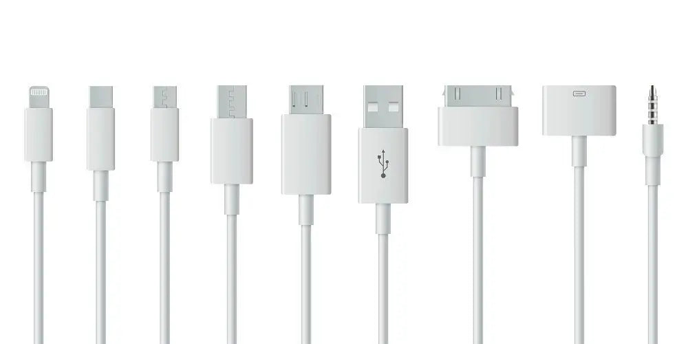 Different Phone Charger Types &amp; What They Are Used For: Complete Guide - Vention