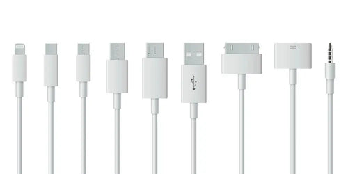 Different Phone Charger Types & What They Are Used For: Complete G ...