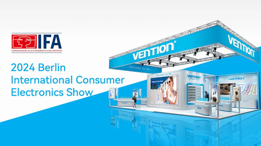 Vention's Highlights at IFA 2024 in Germany - Vention