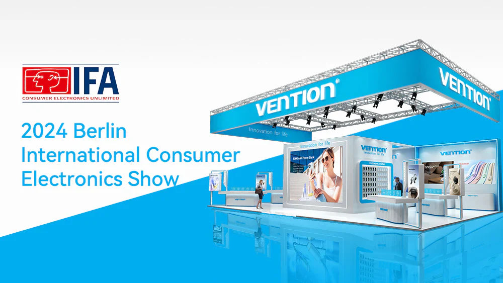 Vention's Highlights at IFA 2024 in Germany