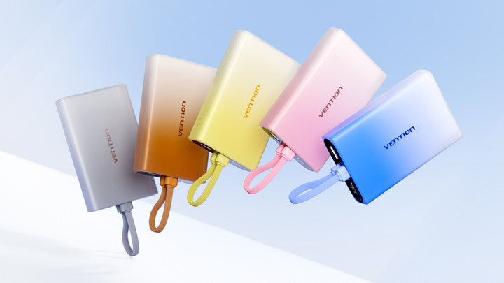 Vention Mini Power Bank for Travel