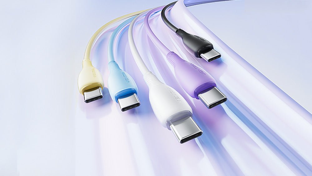 This Cable Feels Incredibly Good, It's a Whole New Level!  3A Fast Charge + Skin-Friendly Texture - Vention