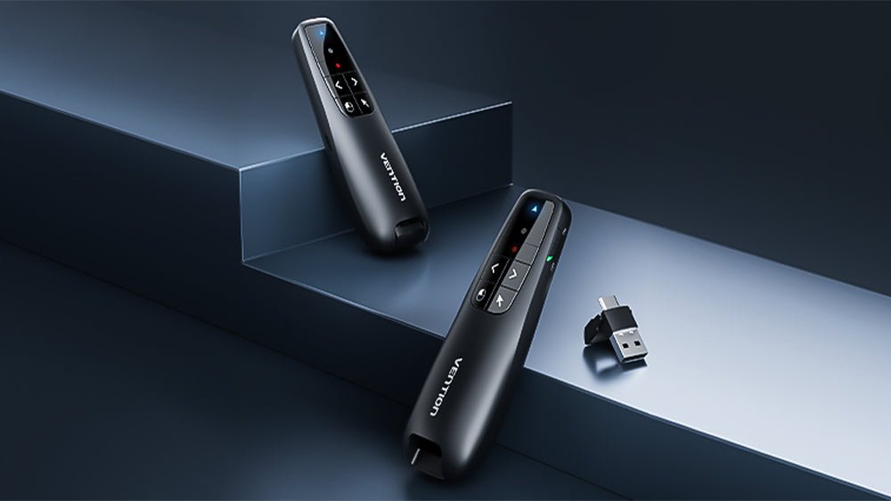 Essential Meeting Must-Have: Wireless PPT Laser Presenter - Vention