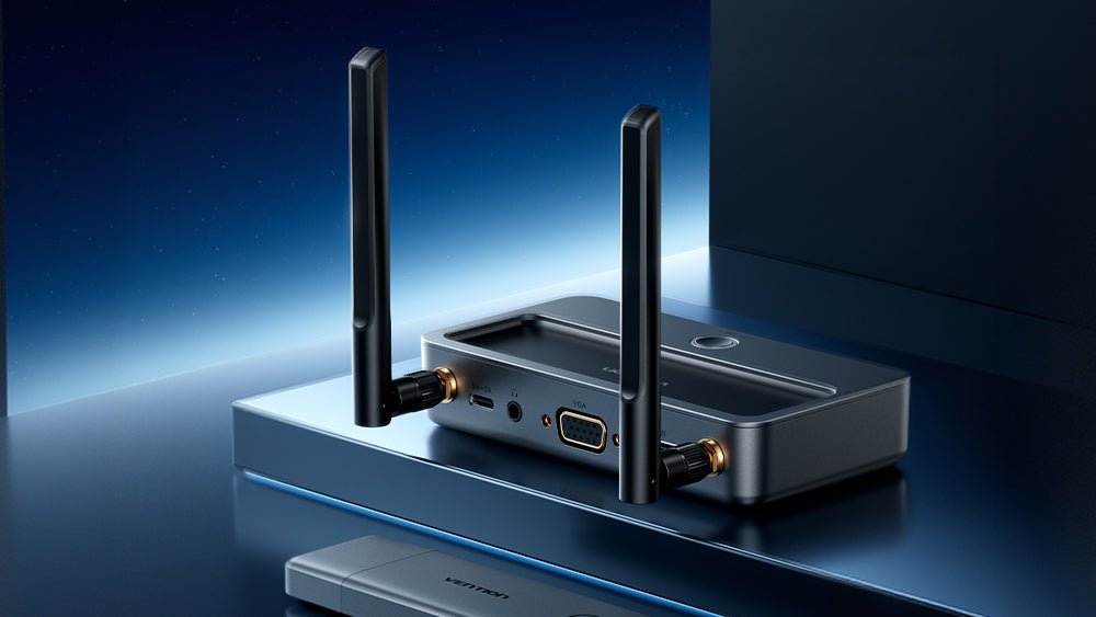 Wireless HDMI Transmitter & Receiver: Setting a New Standard for Stable Screen Sharing - Vention