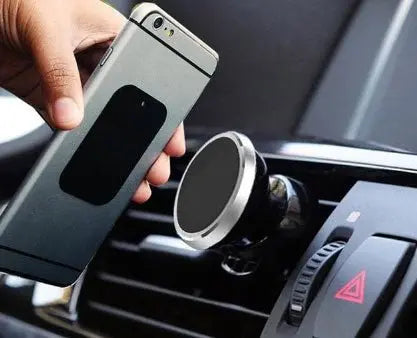 How to fix the phone stand for car? - Vention