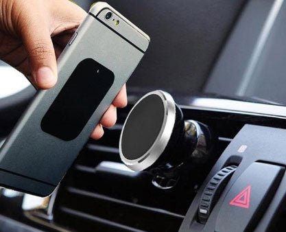 How to fix the phone stand for car? - Vention