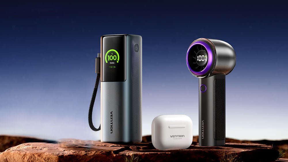 3 Travel Gadgets to Supercharge Your Summer Getaway - Vention
