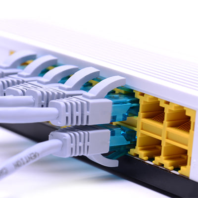 How to Layout and Wire Internet Ethernet Cable in House?
