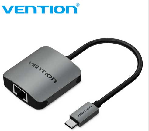 How to Use an Ethernet to USB-C Adapter? - Vention