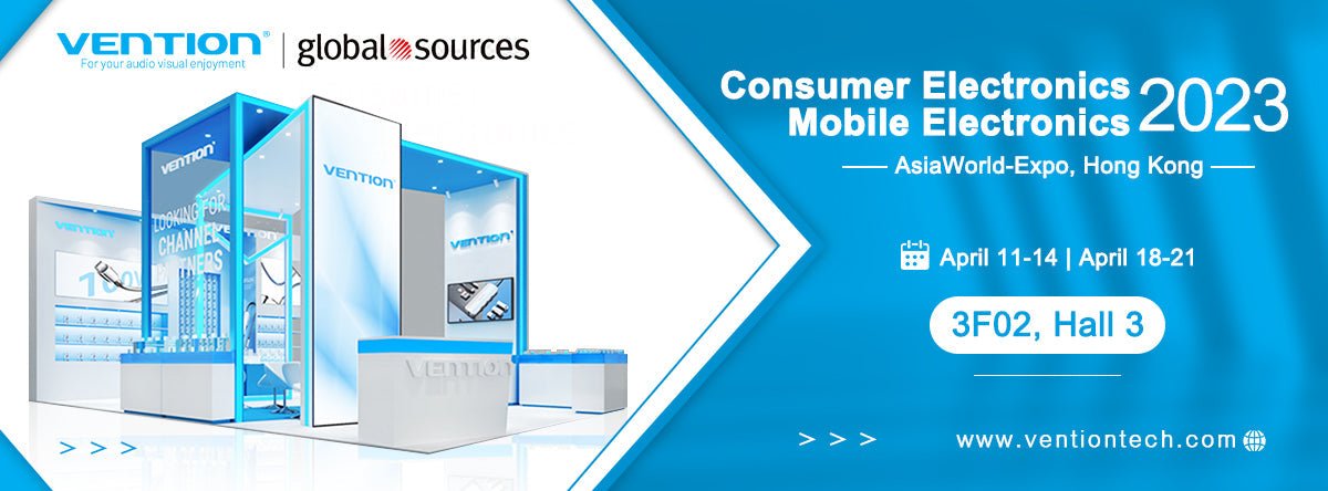 A Recap of Our Time at the 2023 Global Sources Hong Kong Show - Vention