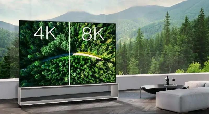 4K и 8K: большой ли разрыв?