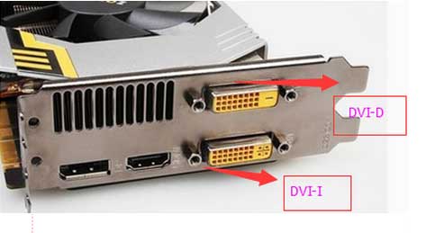 Dvi d to vga cable, Can the DVI converted to VGA?