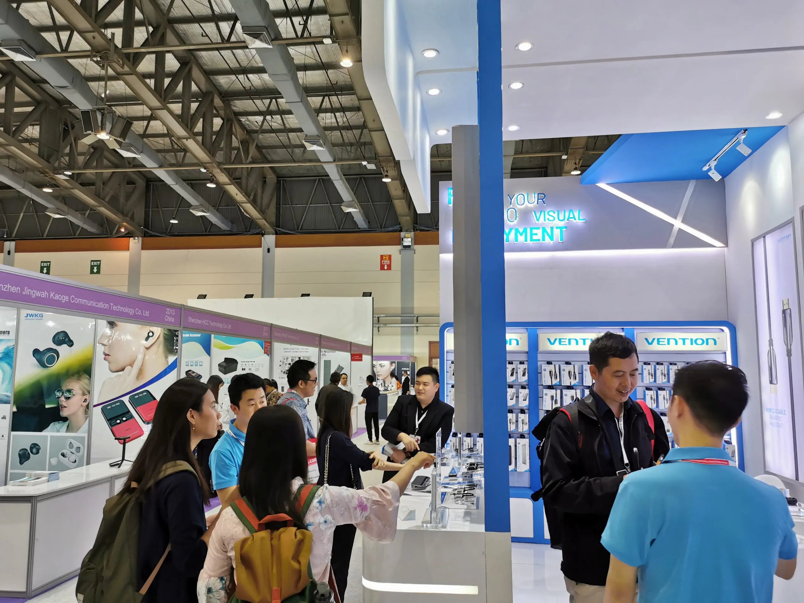 VENTION Global Sources Electronics, Indonesia 2019 - Vention