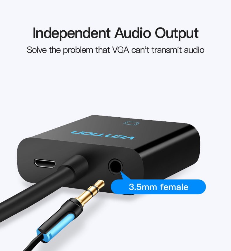 What is the difference between HDMI to VGA and VGA to HDMI? Can they be used interchangeably? - Vention