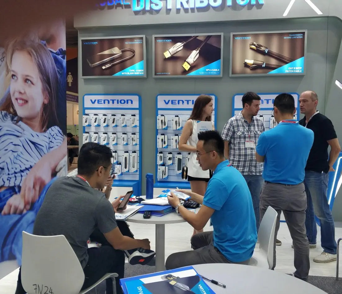 VENTION 2019 HK Global Sources Consumer Electronics - Vention