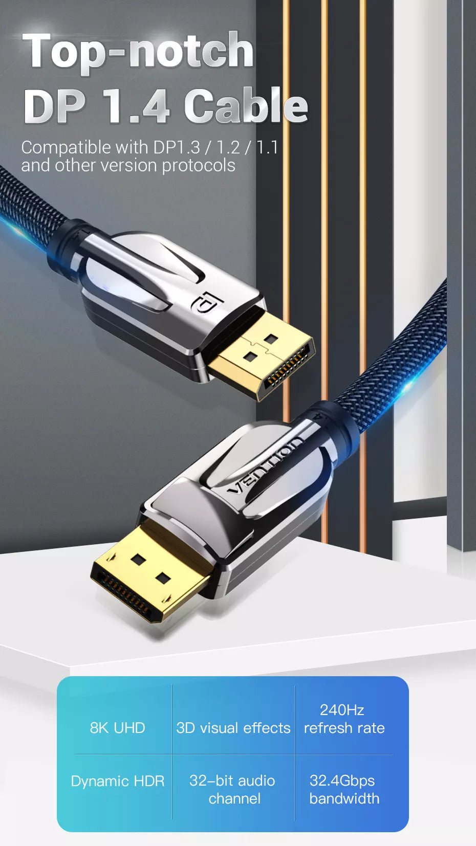 How to Choose a DP Cable(part 1) - Vention