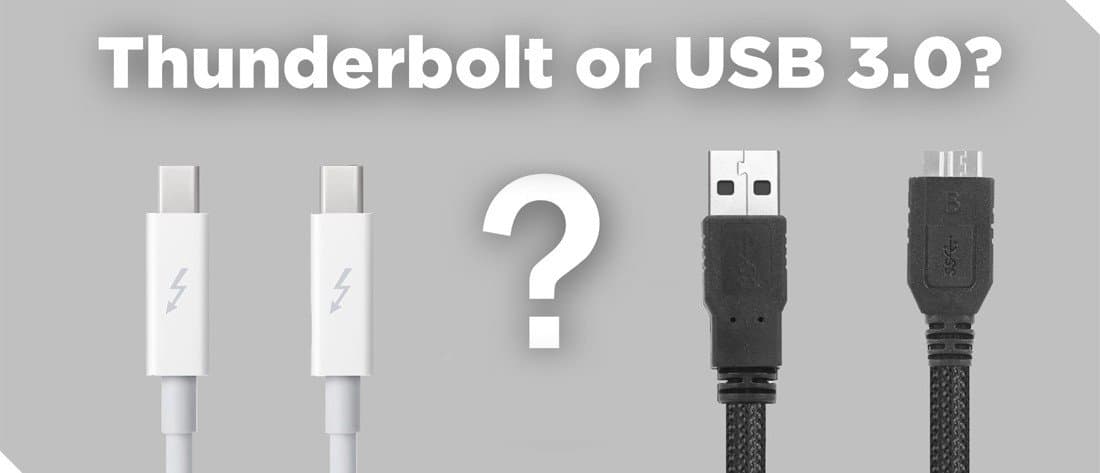 Is Thunderbolt 3 the Same as USB C?