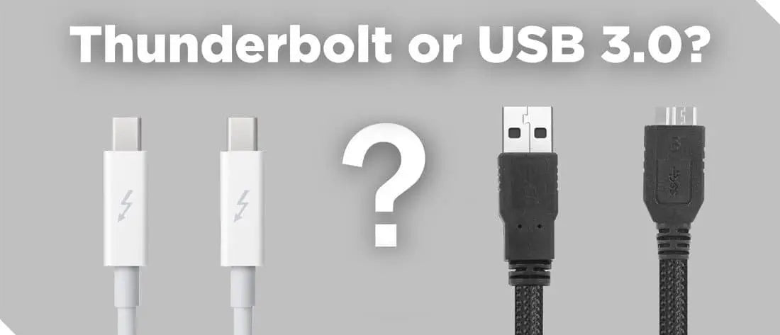 Is Thunderbolt 3 the Same as USB C? - Vention