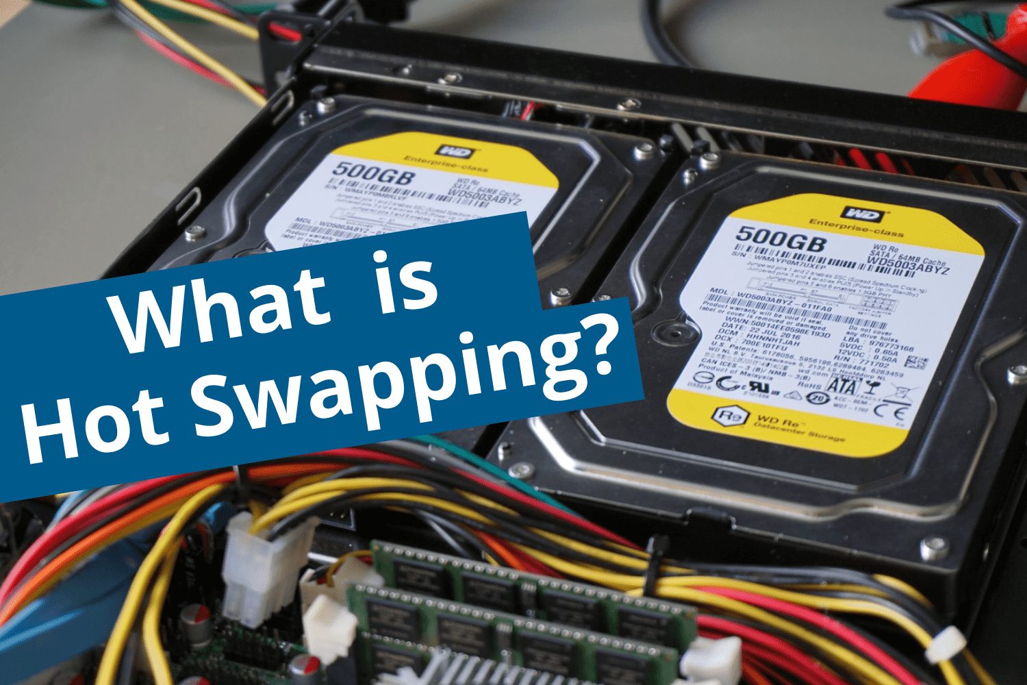 What is hot swapping? What devices is hot-swappable?