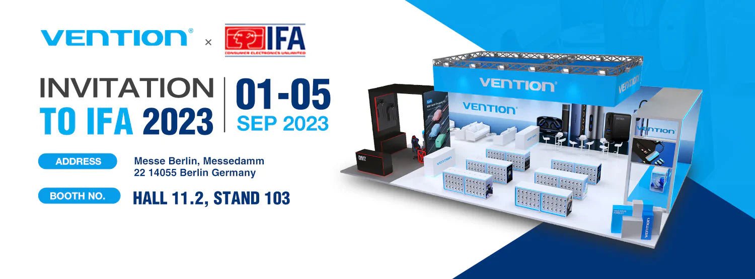 Vention Shines at the 2023 IFA Berlin Exhibition - Vention