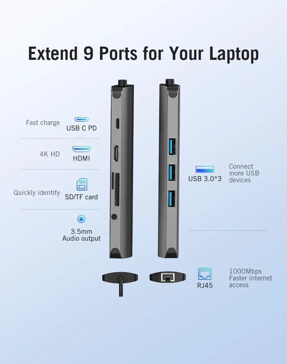 How to Choose a Docking Station(Part I) - Vention