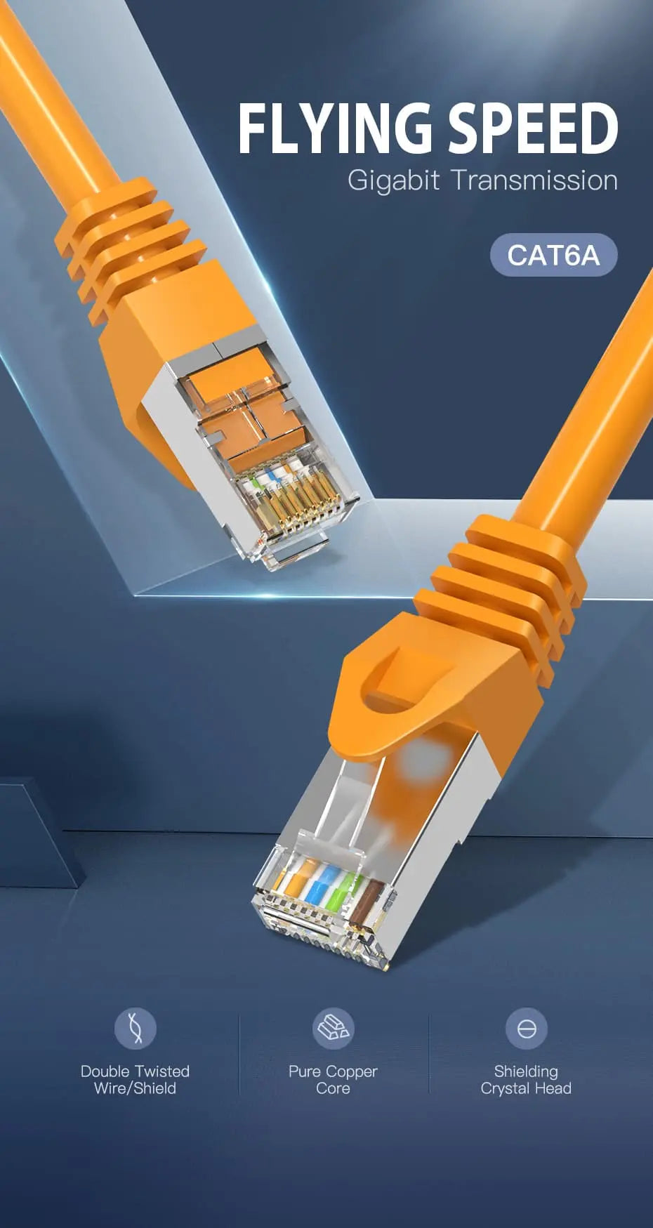 How to Choose a Network Cable - Vention