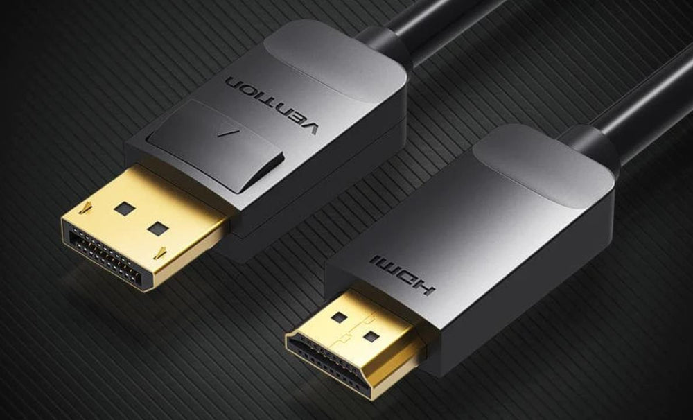 Hdmi output to displayport input a simple guide vention