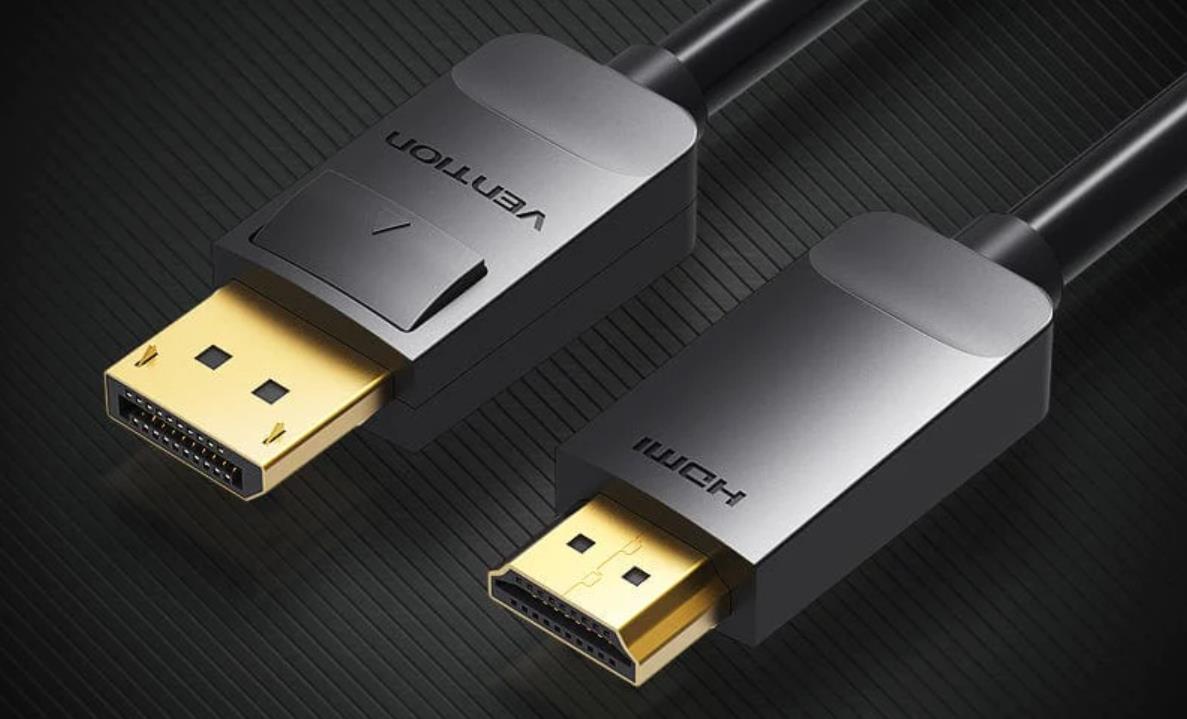 Converting HDMI Output to DisplayPort Input - Vention