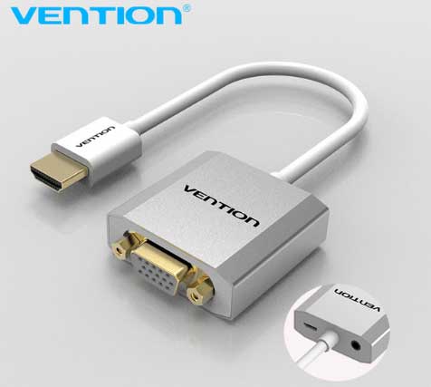 Why Is the HDMI to VGA Converter Indispensable? - Vention