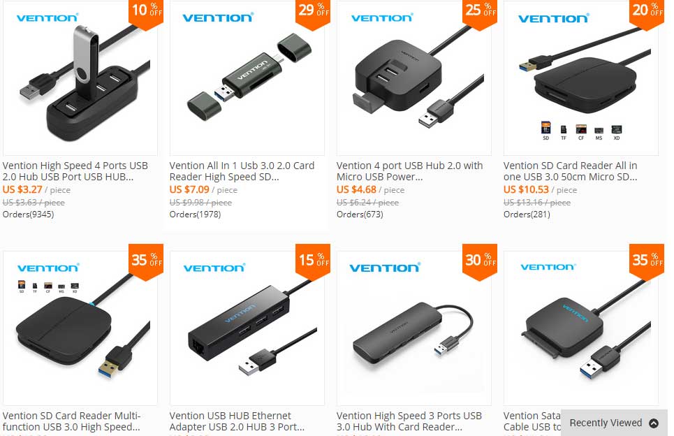 USB HUB with power supply. How to choose usb hub? - Vention
