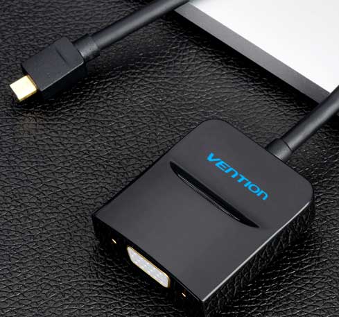 Micro USB Type-C to HDMI Adapter Brings Better Visual Effect - Vention