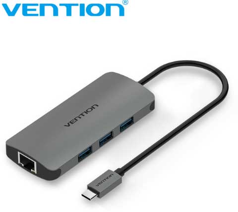 Versatile Uses of USB Type-C Adapters - Vention