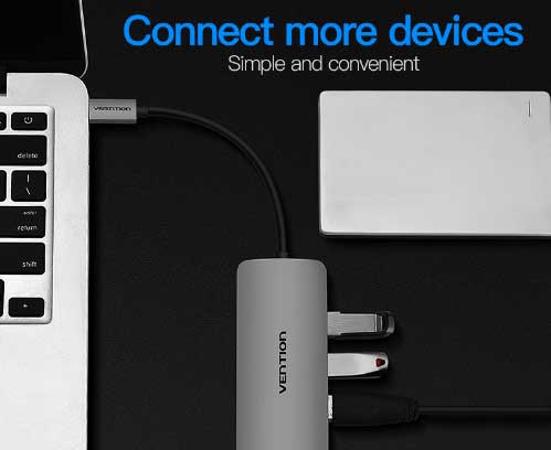 Why Is the USB C to HDMI and USB Adapter High Rated? - Vention