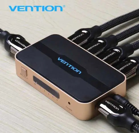 Differences Between HDMI Switcher and HDMI Splitter - Vention