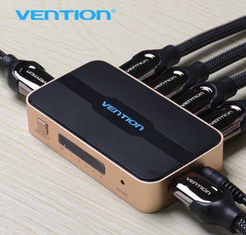 Differences Between HDMI Switcher and HDMI Splitter - Vention