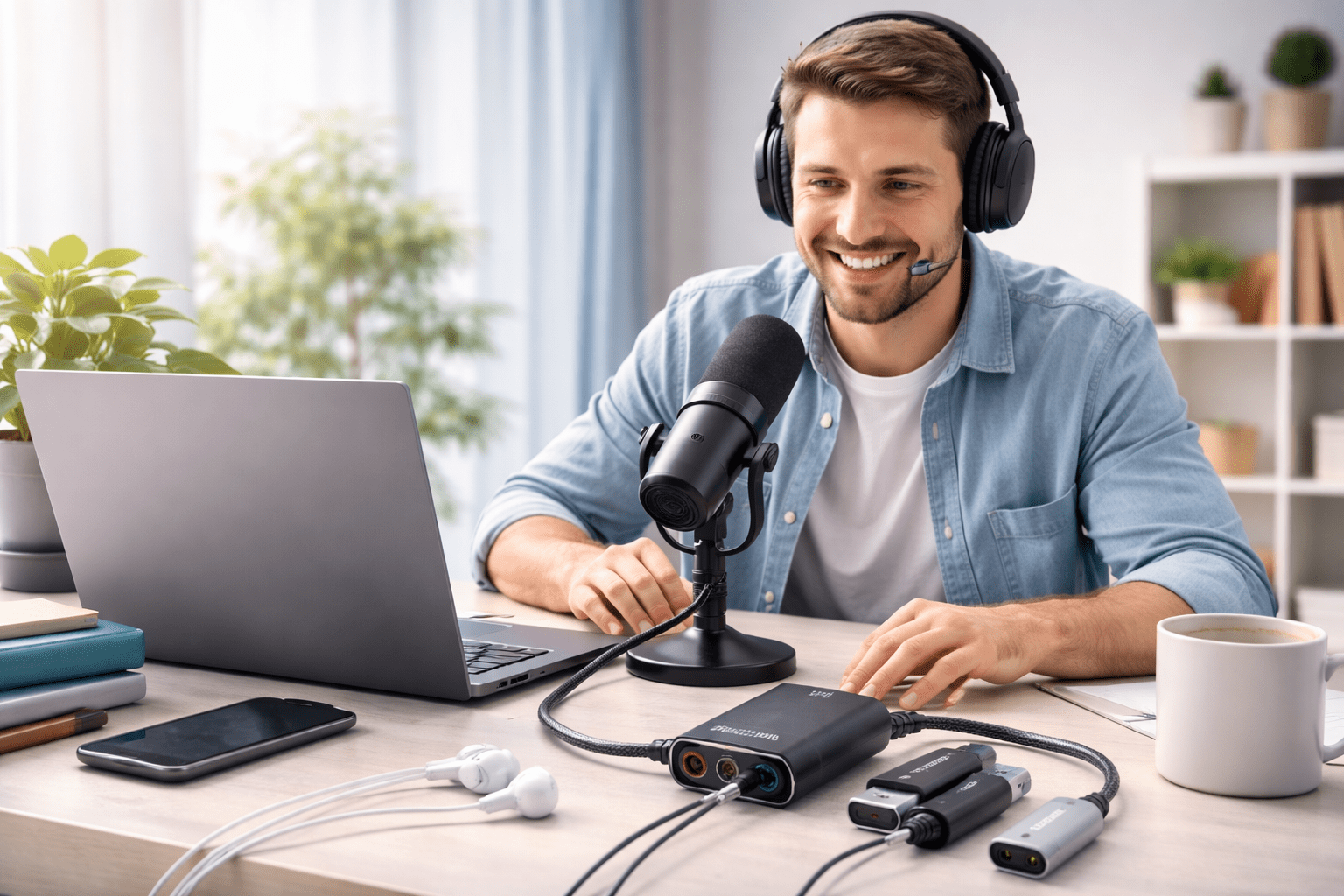 USB Sound Adapter - Vention