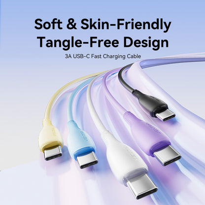 Vention USB 2.0 A Erkek - C Erkek 3A Kablo PVC Tipi