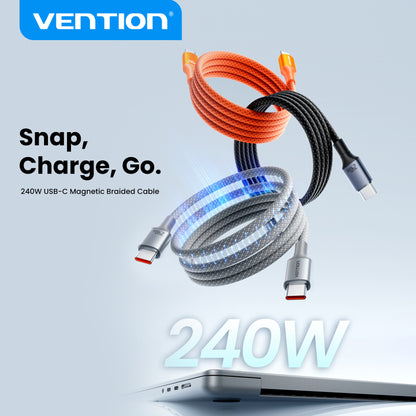 Type-C Magnetic Charging Cable