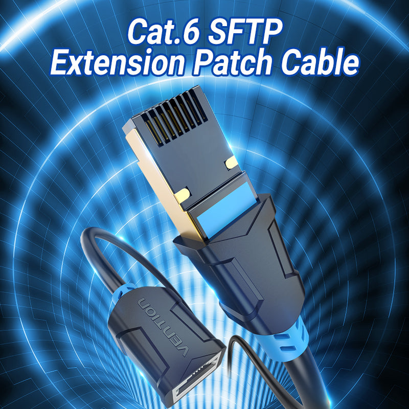 Vention Cat6 SFTP Ethernet Extension Cable