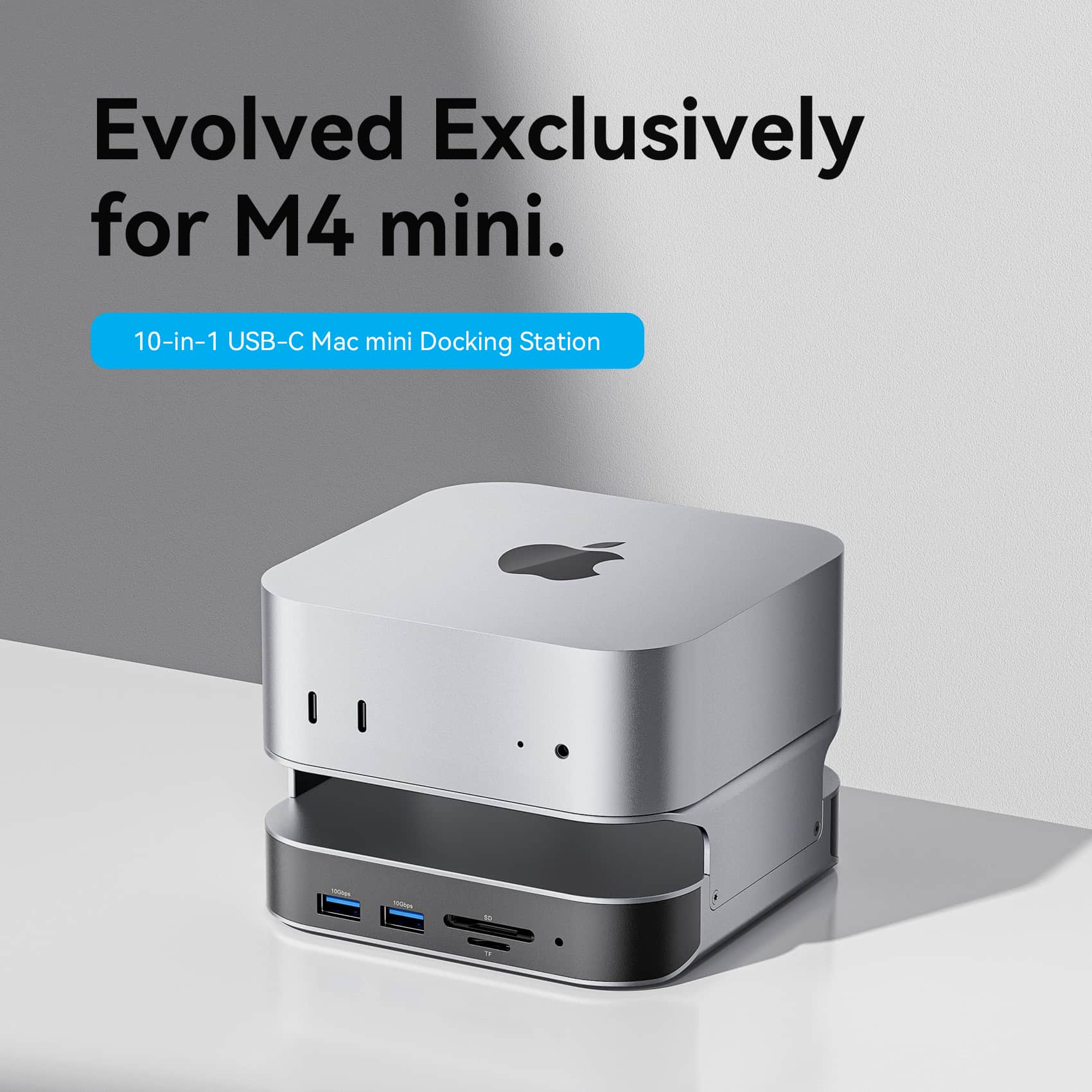 Vention 10-in-1 USB-C Mac mini Docking Station