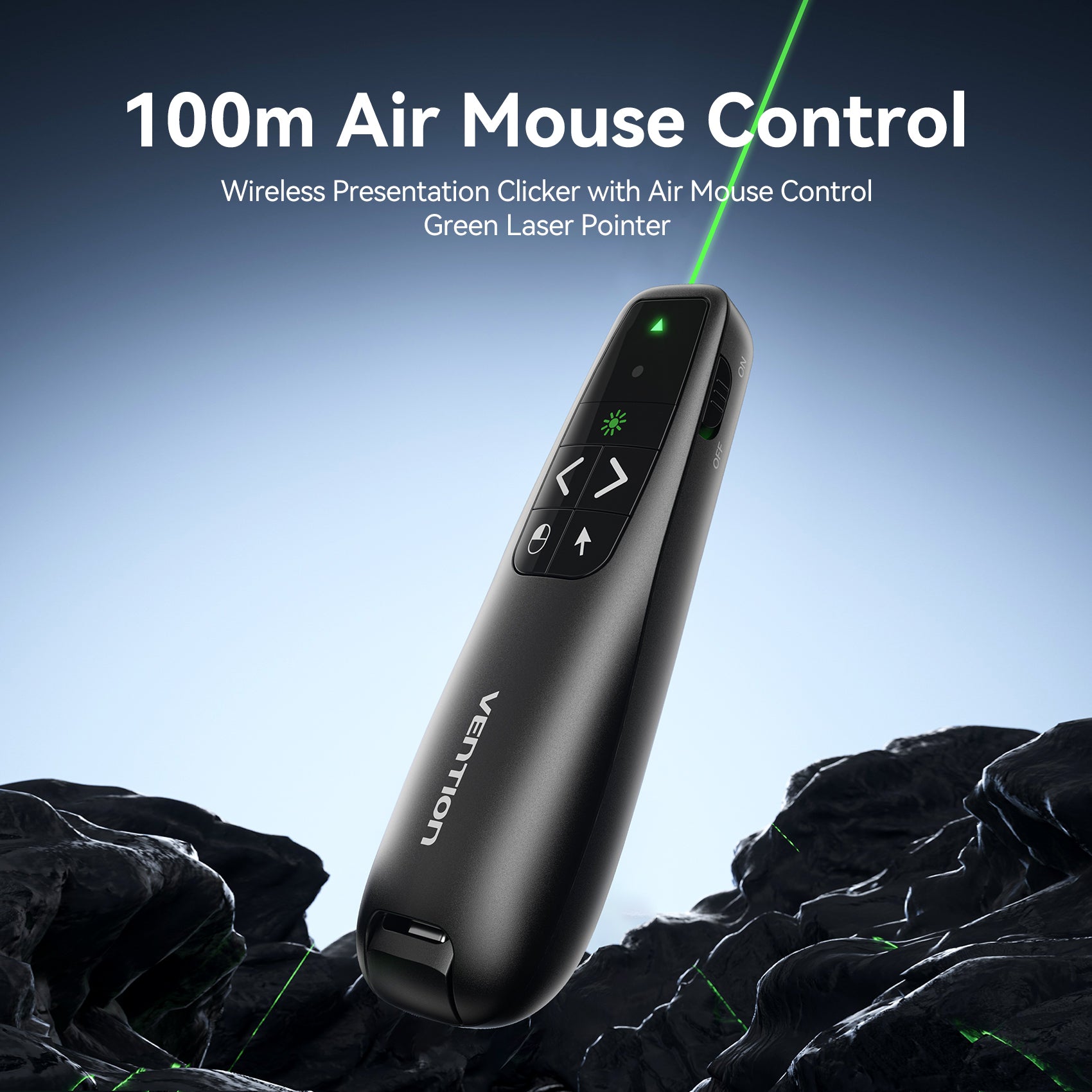 Vention Laser Presentation Clicker
