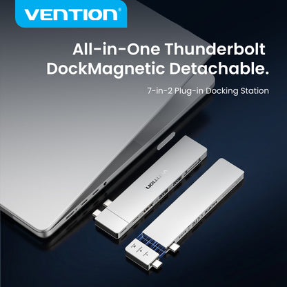 7-in-2 Plug-in Docking Station