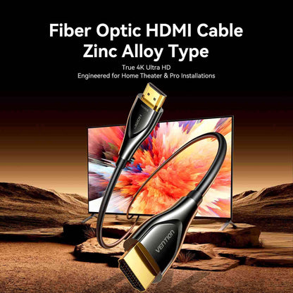 Vention 4K Fiber Optic HDMI™ Male to Male Cable - Vention