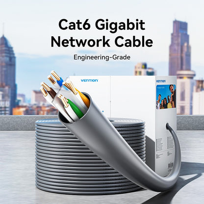 <tc>Vention</tc> Cable LAN UTP Cat.6 de 305 m Gary