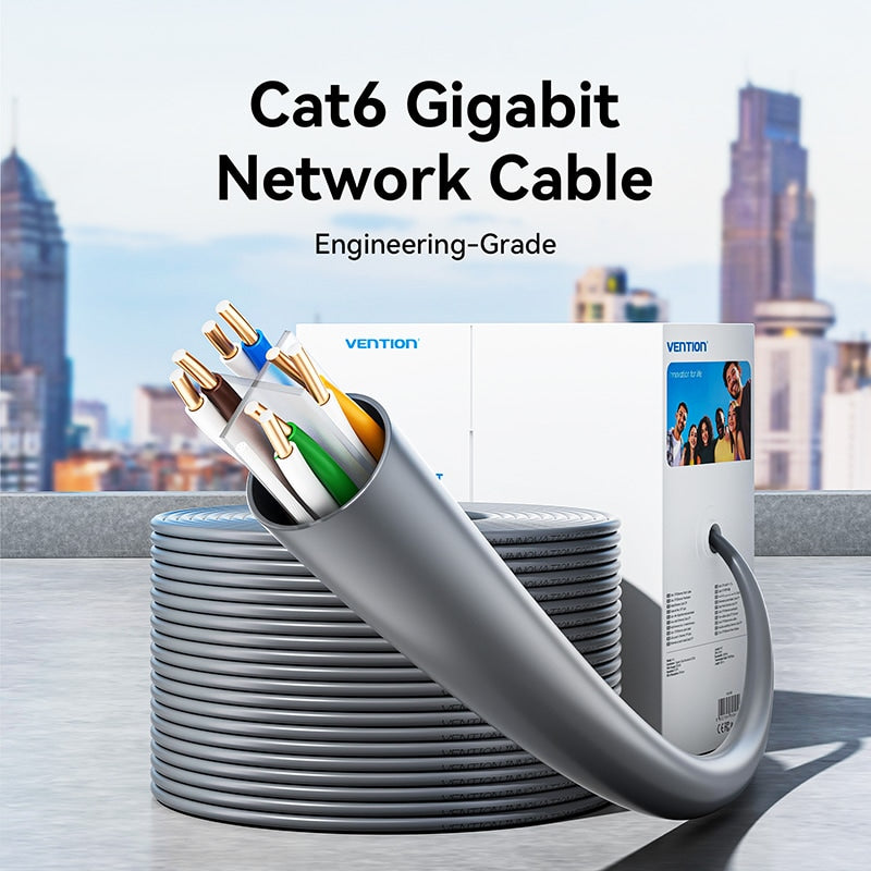 Vention Cat.6 UTP Lan Cable 305M Gary