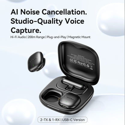 Vention Wireless Clip-On Microphone