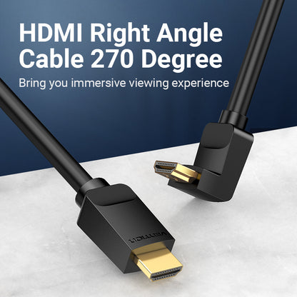 Vention HDMI™ Right Angle  Cable 270 Degree