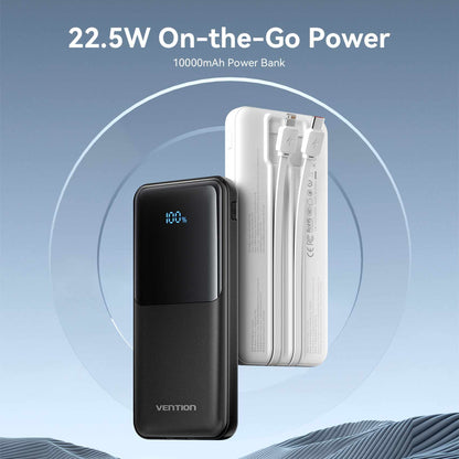 Vention 10000mAh Power Bank 22.5W