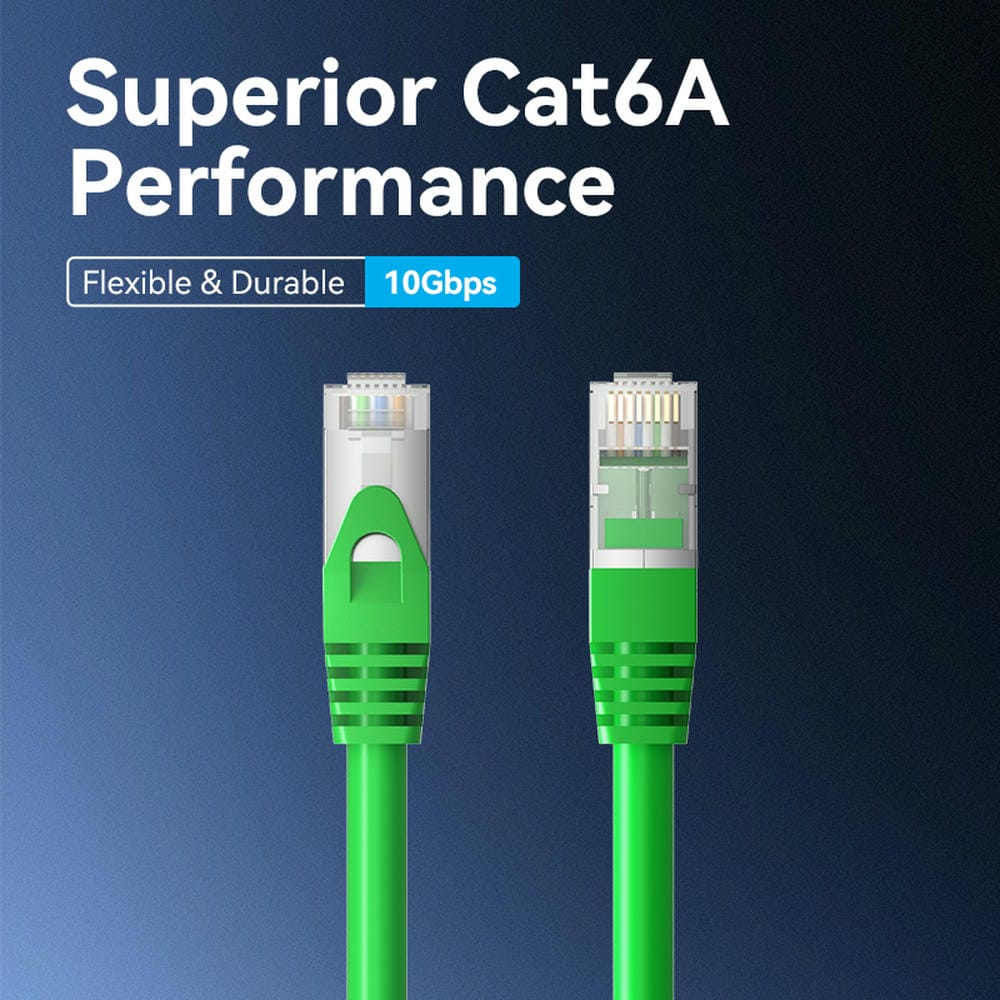 Vention Cat6A SFTP Ethernet Patch Cable