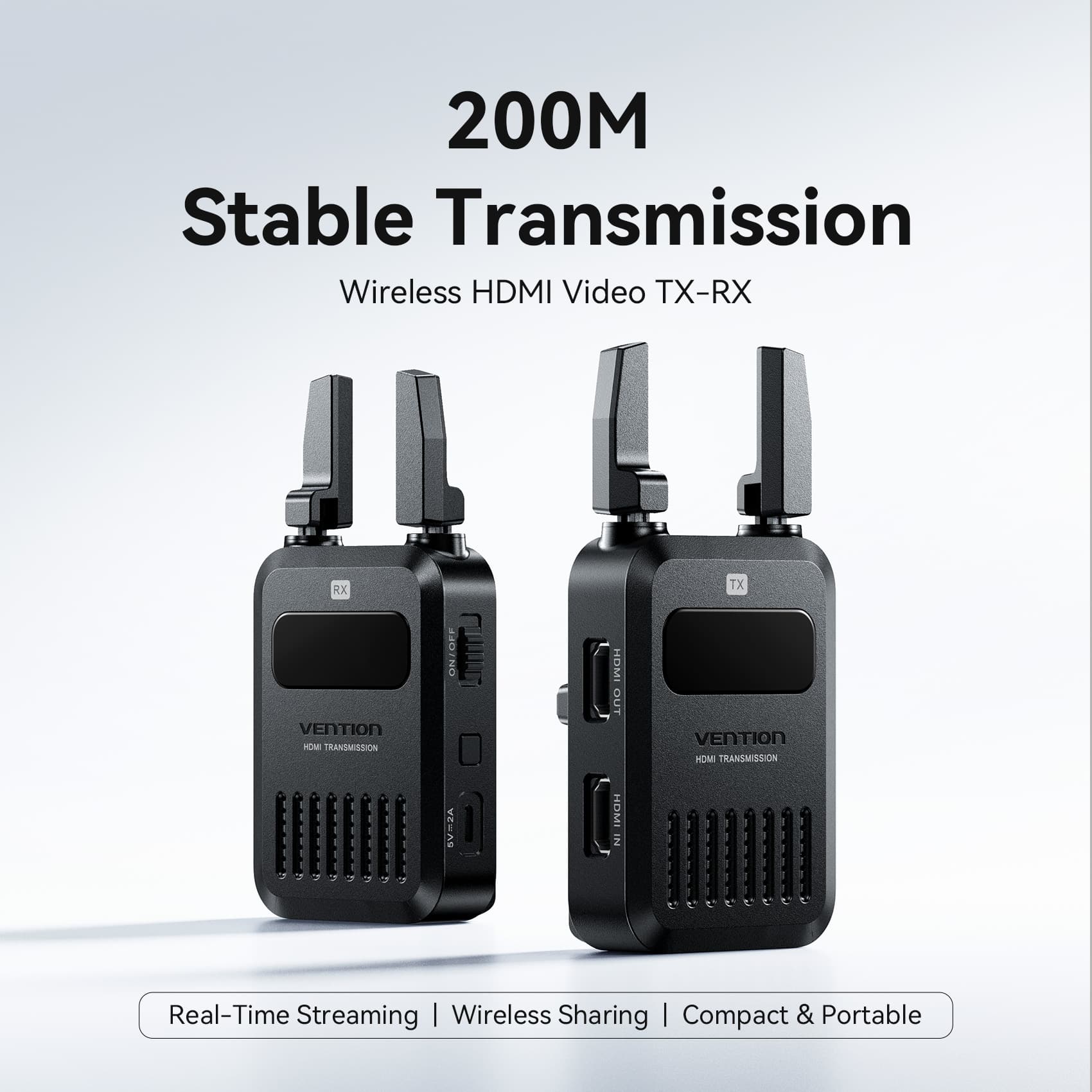 Vention Wireless HDMI Video Transmitter and Receiver